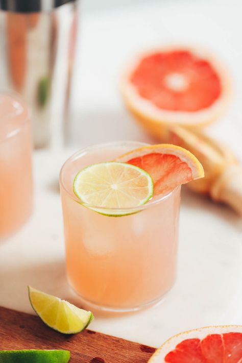 Grapefruit Mojito, Grapefruit Liqueur Recipe, Vanilla Cocktail, Sparkling Grapefruit Cocktail, Grapefruit Gin Cocktail, Grapefruit Gin Fizz, Grapefruit Drink, Vodka Tonic, Lime Drinks