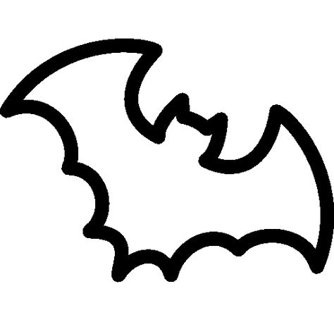 Halloween Pictures To Draw, Bat Icon, Bat Outline, Moldes Halloween, Pumpkin Outline, Bat Craft, Pumpkin Tattoo, Window Drawing, Halloween Vinyl