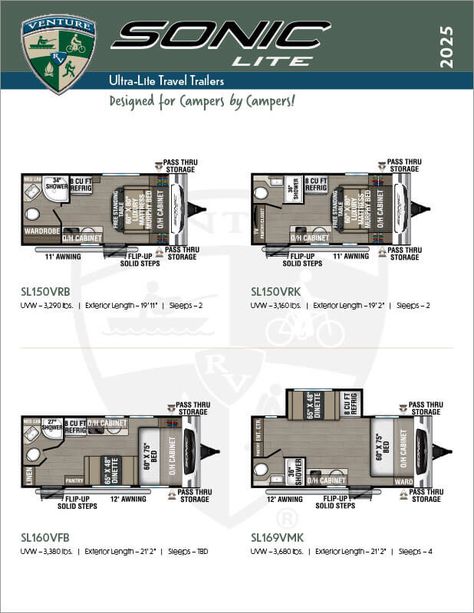 Sonic Lite Ultra-Lite Travel Trailers | Venture RV Ultra Lite Travel Trailers, Lite Travel Trailers, Travel Trailers, Travel Trailer, Sonic, Rv, Trailer, Travel