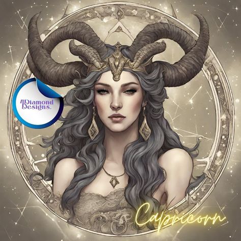 Capricorn Goddess Universe Wall Art Printable Photo Zodiac Woman Home Canvas Horoscope Art Capricorn Goddess, Zodiac Dragons, Capricorn Art, Horoscope Art, Home Canvas, Zodiac Capricorn, Wall Art Printable, Art Printable, Mythical Creatures