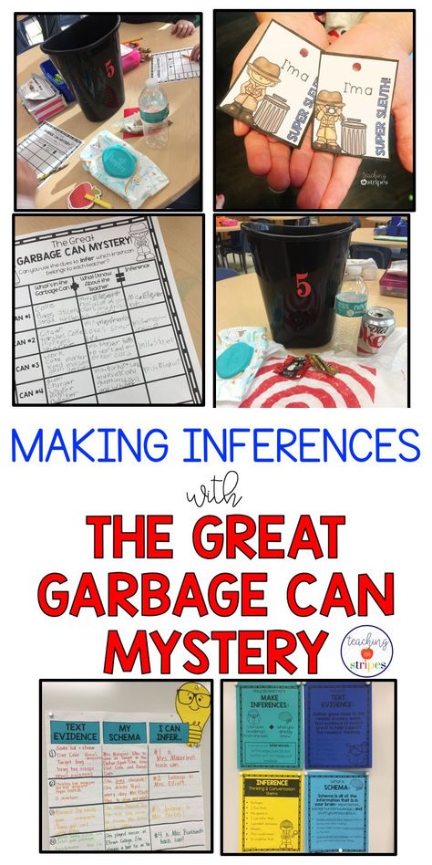 Inferring Lessons, Inference Activities, Making Inferences, Reading Comprehension Strategies, Third Grade Reading, Text Evidence, Middle School Reading, 4th Grade Reading, Second Grade Teacher