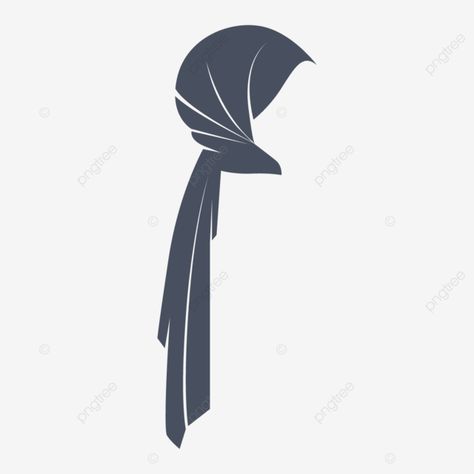 Veil Logo Design, Logo Tudung, Hijab Logo Design Branding, Scarf Logo Design, Abaya Logo, Styling Scarf, Scarf Vector, Hijab Moda, Cart Visit