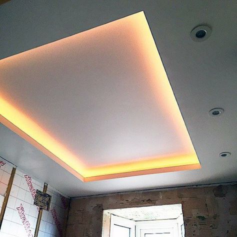 Drop Ceiling Options, Bathroom Ceiling Ideas, Drop Down Ceiling, Simple Ceiling Design, Ceiling Options, Down Ceiling Design, Drop Ceiling, Ceiling Design Living Room, Washroom Design