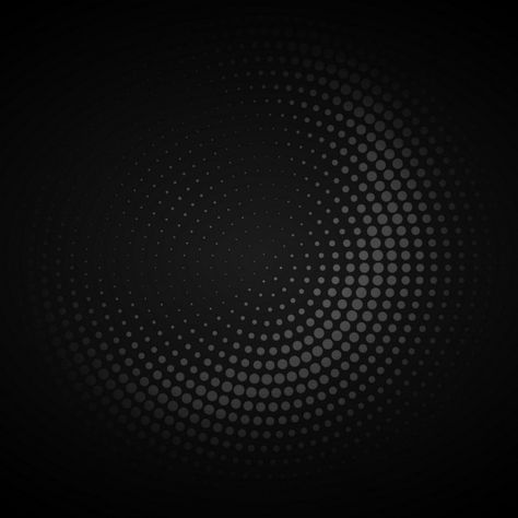 Free vector dark circular halftone backg... | Free Vector #Freepik #freevector #abstract-dots #spot-background #black-abstract #dark-abstract Spot Background, Halftone Background, Dark Abstract, Dot Background, Background Black, Black Abstract, Background Pictures, Black Dots, Graphic Resources