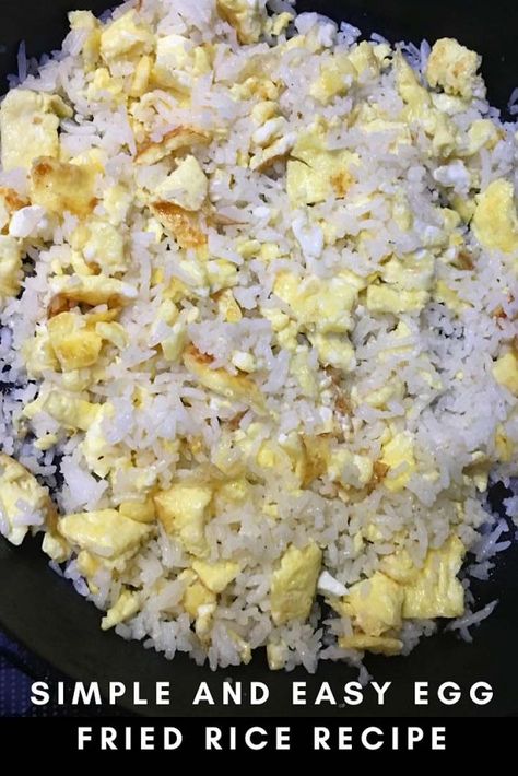 simple egg fried rice recipe without soy sauce #eggfriedricerecipe #eggfriedrice #friedrice #rice Asian White Rice, Fried Rice Without Soy Sauce, White Rice Recipe, Quick Stir Fry Recipes, Fried Rice At Home, Egg Fried Rice Recipe, Halal Snacks, Egg Rice, White Rice Recipes