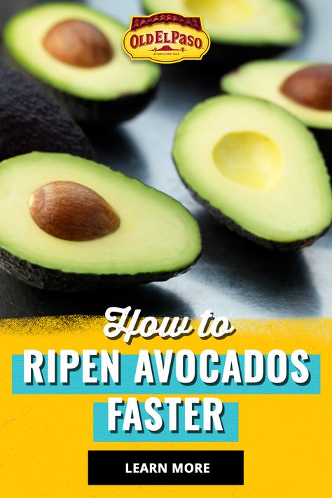 How to Ripen Avocados Faster How To Make Avocados Ripen Faster, How To Ripen Avocados, Guacamole Dip, Easy Hacks, Fresh Avocado, Taco Night, Simple Tricks, The Tree, Guacamole