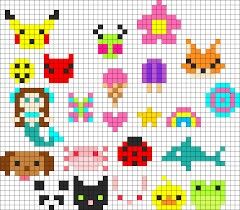 Random pixel art Beads Template, Melty Bead Designs, Christmas Perler Beads, Easy Perler Bead Patterns, Pokemon Perler Beads, Melty Bead Patterns, Easy Perler Beads Ideas, 3d Perler Bead, Beads Patterns