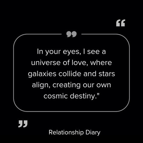 #lovequotes #relationshipquotes #couplegoals #relationshipstatus #relationshipdiary Stars Align, Relationship Status, Relationship Quotes, Inspire Me, Your Eyes, Destiny, My Heart, Of Love, Verses