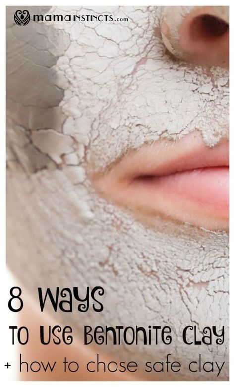 What is bentonite clay? Is it safe? Find out 8 surprising ways you can use bentonite clay in your beauty regime and for overall health Bentonite Clay Benefits, Bentonite Clay Mask, Tumeric Face Mask, Healing Clay, Homemade Lotion, Face Mask Recipe, Beauty Regime, Clay Face Mask, Health Nut