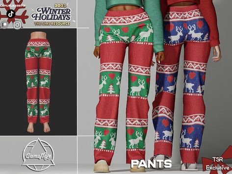 The Sims Resource - SET 369 - Pants Sims 4 New Year Cc, Sims4 Cc Winter Clothes, Sims 4 Christmas Cc Clothes, Sims4 Clothing, Sims 4 Jobs, Mods Ts4, Toddler Cc Sims 4, Crazy Cousins, Sims Clothes