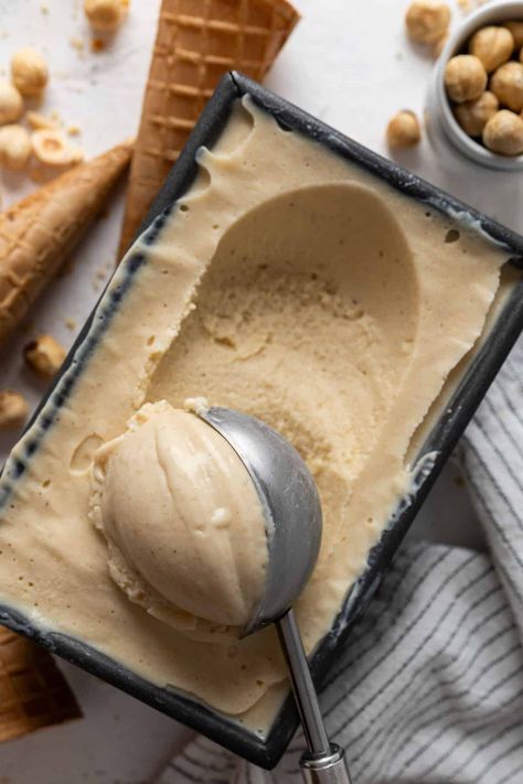 Black Walnut Ice Cream, Maple Walnut Ice Cream, Cottage Cheese Ice Cream, Coconut Ice Cream Recipes, Walnut Ice Cream, Hazelnut Ice Cream, Cheese Ice Cream, Coconut Ice, Ice Cream Ingredients