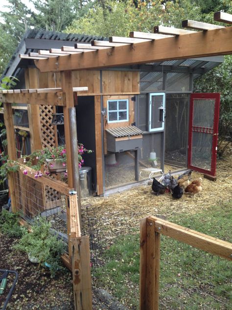 The Hen House Dog Facility, Backyard Chicken Farming, Coop Design, Chicken Garden, Chicken Coop Plans, Backyard Chicken Coops, Hen House, Diy Chicken Coop, Chicken Diy