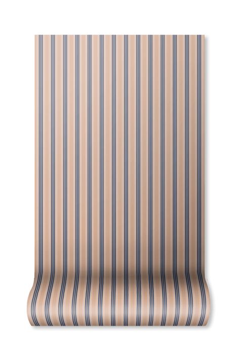 Roll Measurements Roll Size - W: 19.6" x H: 32.8' (50cm x 10m) Match: Random Contact us for custom sizes Product Code WPLC0588 Design Drawing on one of the oldest patterns, the classic stripe has been reinvented by our design team using colour and strokes to perfection. The stripe collection comes in three categories namely Beach House, Blazer and Villa and and works beautifully in a multitude of interiors. Living Room With Wallpaper, Villa Wallpaper, Room With Wallpaper, Bath Bedroom, Ceramic Furniture, With Wallpaper, Console Cabinet, Design Aesthetics, Bed Bench