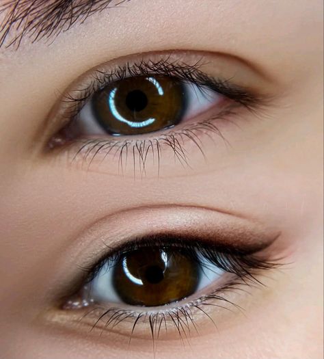 Eyeliner Shading Tattoo, Eyeliner Asian Eyes, Lash Line Enhancement, Eyeliner Asian, Bottom Eyeliner, Shading Tattoo, Hooded Lids, Tattoo Makeup, Permanent Eyeliner