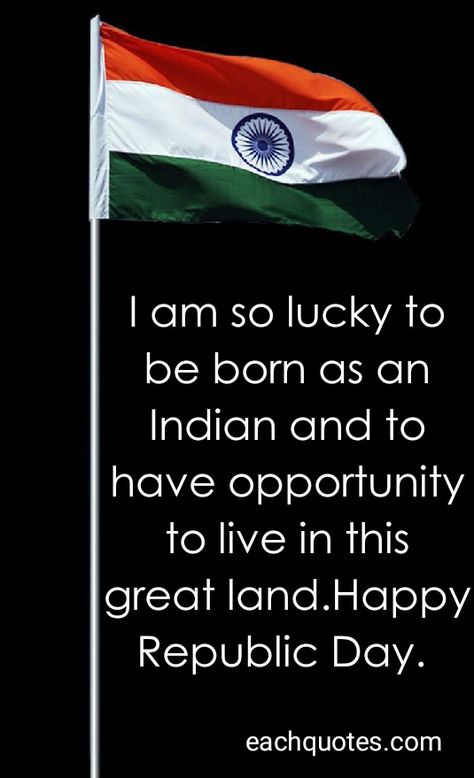 Republic Day Wishes 2023 ( India ) In English and Hindi, Republic Day Wishes Images by eachquotes.com Republic Day Quotes India English, Republic Day Quotes In English, Republic Quotes, Republic Day Quotes In Hindi, Republic Day Quotes, Republic Day Images, Republic Day Wishes, Cute Picture Quotes, Intense Quotes