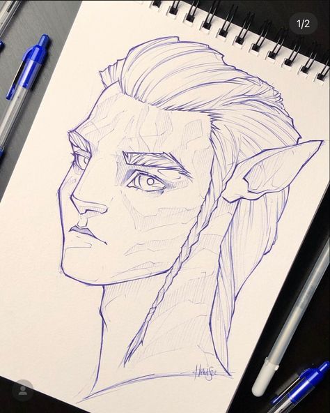 Avatar Sketches Pandora, Drawing Avatar Characters, How To Draw Avatar, Avatar Drawings Pandora, Avatar Sketch, Drawing Avatar, Jake Avatar, Avatar Drawing, Drawing Tutorial Step By Step