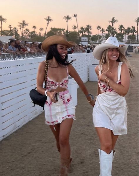 CLICK TO SHOP  summer festival outfit ideas, festival inspo outfits, rave party outfits, balloon pants, sparkle bra, besties, matching, twinning, coordinating, coachella, coachella outfit #coachella #coachellastyle Outdoor Concert Outfit Summer, Stagecoach Fashion, Festival Inspo Outfits, Summer Festival Outfit Ideas, Sparkle Bra, Casual Festival Outfit, Stagecoach Outfits, Stampede Outfit, Cowgirl Lifestyle