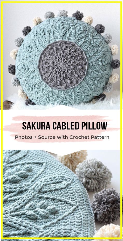 Crochet Throw Pillows, Crochet Throw Pillow, Circle Pillow, Crochet Pillow Patterns Free, Crochet Cushion Pattern, Crochet Pillow Cover, Crochet Cushion Cover, Crochet Pillow Pattern, Crochet Pillows