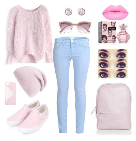 "Untitled #138" by laura97tn ❤ liked on Polyvore featuring Chicwish, Current/Elliott, LACAMBRA, River Island, Phase 3, J.Crew, Swarovski and Lime Crime Teenage Fashion Trending, Looks Hip Hop, Clueless Outfits, Wardrobe Tips, Outfits Chic, Tween Outfits, Outfit Trends, Nice Style