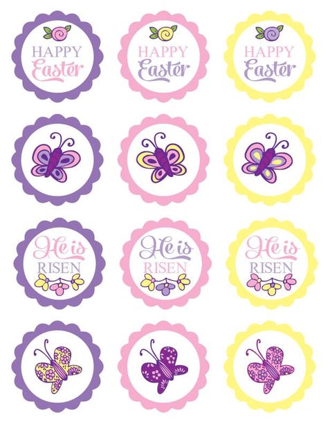 Christian Easter Basket, Better Than Cake, Scripture Writing Plan, Easter Cupcake Toppers, Happy Easter Printable, Christ Centered Easter, Cupcake Toppers Free, Easter Cupcake, The Lamb Of God