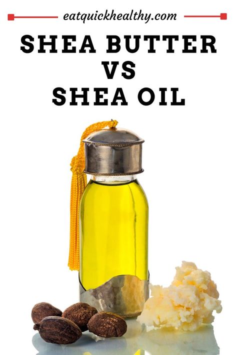 Benefits Of Shea Butter Oil For Face, Skin, Hair And More! Shea Butter Hair Moisturizer, Oil Benefits For Hair, Diy Hair Products Recipes, Benefits Of Shea Butter, Same And Different, Shea Butter Recipes, Shea Butter Benefits, Shea Butter Oil, Shea Butter Hair