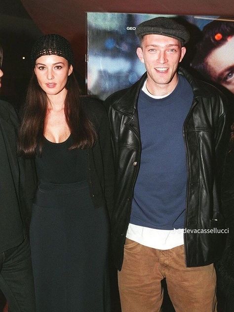 Vincent Cassel Monica Bellucci, Monica Belluci Style, Wild Is The Wind, Jean Reno, Vincent Cassel, Model Lifestyle, Monica Bellucci, Fashion Couple, Vintage Glamour