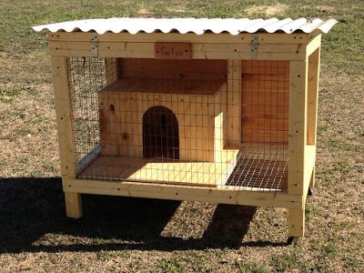 Rabbit Hutch Blueprints | Rabbit-Hutch Ag Projects, Rabbit Hutch Plans, Diy Rabbit Hutch, Rabbit Diy, Outdoor Rabbit Hutch, Meat Rabbits, Bunny Hutch, All About Rabbits, Hutch Makeover