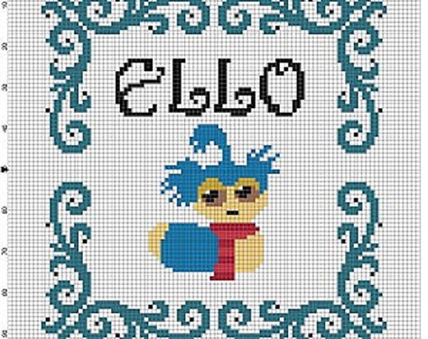 Labyrinth Cross Stitch, Geek Cross Stitch, Mochila Crochet, Easy Cross Stitch Patterns, Easy Cross, Learn Embroidery, Cross Stitch Borders, Cross Stitch Funny, Simple Cross Stitch