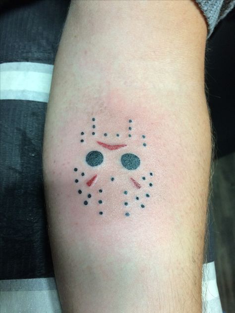 Movie Tattoos Ideas, Friday The 13th Movie, Friday The 13th Tattoo, 13 Tattoos, Movie Tattoos, Couple Tattoo, Friday The 13th, Tattoos Ideas, Couple Tattoos