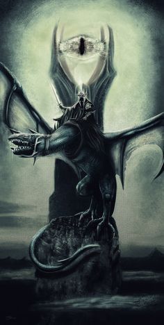 Nazgul Art, Lord Of The Rings Nazgul, Sauron Art, Lotr Trilogy, Witch King Of Angmar, Lotr Tattoo, Witch King, Lord Of The Rings Tattoo, John Howe