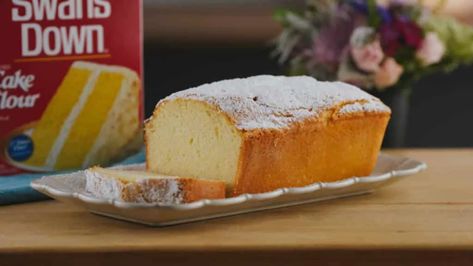 Cake Flour Pound Cake Recipe, 1234 Cake, Cake Flour Recipe, Swans Down Cake Flour, Snowball Cookie Recipe, Cake Recipes At Home, Sour Cream Pound Cake, Cream Cheese Pound Cake, Layer Cake Recipes