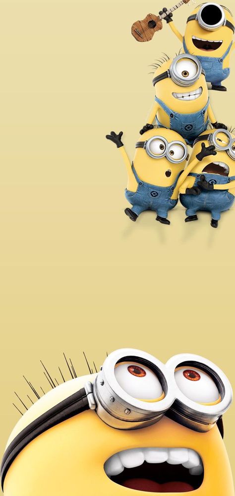 Beautiful wallpaper showing cute and adorable minions from Despicable me and the minions. 
#wallpaper #minion #despicableme #cute #adorable #yellow #banana #pinhole #beautiful S10e Wallpaper, Minion Wallpaper Iphone, Cute Minions Wallpaper, Iphone Wallpaper 10, Samsung S10+ Wallpaper, Samsung Wallpapers, Seni Pop, Minion Pictures, Cute Minions