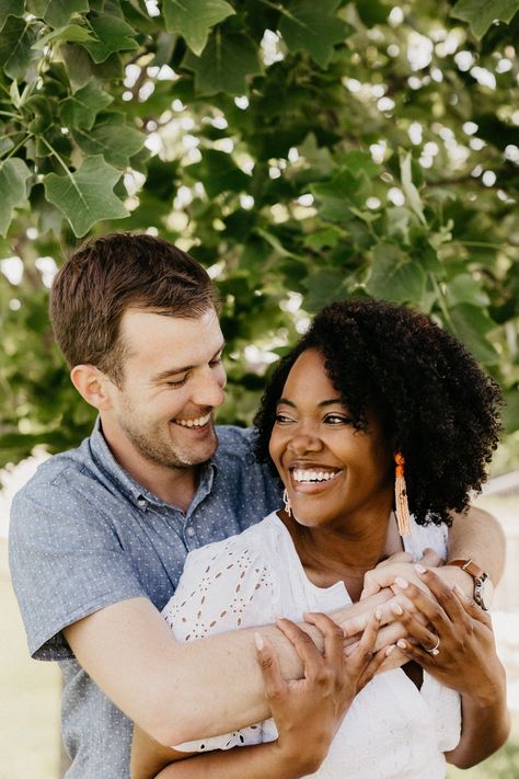 Governor's Island Engagement photos in manhattan, NY with Diamond and andrew. This blog features interracial couple photos in one of the most hidden nyc photoshoot locations. It also features, engagement shoots in direct sunlight, engagement photos in nyc inspiration, summer engagement photo outfit ideas and more. #engaged #engagementphotos Natural Hair Engagement Photos, Interracial Engagement Photos, Nyc Photoshoot Locations, Island Engagement Photos, Photos In Nyc, Engagement Photo Outfit Ideas, Engagement Photo Outfit, Nyc Photoshoot, Photo Outfit Ideas