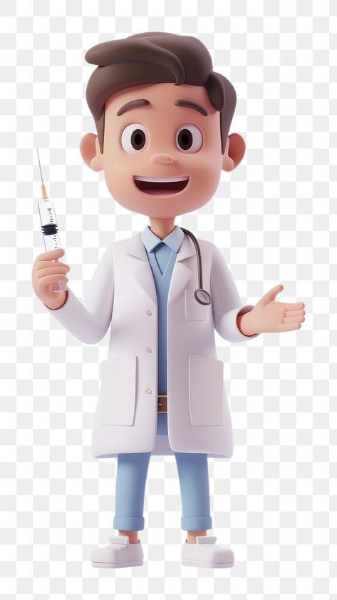 Doctor Animation, Png Doctor, Doctor Cartoon, Cartoon Doctor, Doctor Images, Book Illustration Design, Doctor Outfit, Digital Painting Portrait, Community Helper