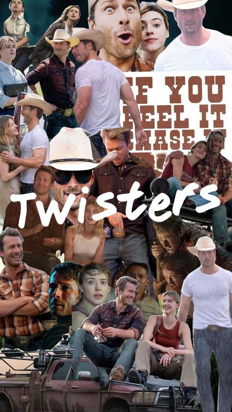 bro I love twisters Twisters Wallpaper 2024, Twisters Wallpaper, Twister Costume, Twisters 2024, Twister The Movie, Tyler Owens, Red Dirt Country, Glenn Powell, Handsome Cowboys