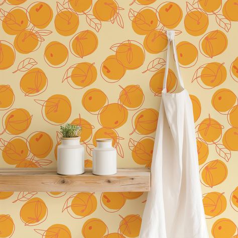 I’m so excited to share that peel and stick wallpaper is now available in my Zazzle shop! I’ve really enjoyed creating and designing this product, and I’m first sharing some of the colorful, bold, funky options that we carry. You can have so much fun adding character to your walls with these stylish wallpaper options! . . . . . . . . . . #zazzlemade #zazzle #wallpaper #peelandstickwallpaper #peelandstick #kitchenwallpaper #modernwallpaper #funkywallpaper #walldecor #retrodecor #retroaesthetic... Funky Wallpaper Bathroom, Oranges Pattern, Funky Wallpaper, Bold Decor, Stylish Wallpaper, Fun Wallpaper, Bathroom Closet, Entryway Bathroom, Florida House