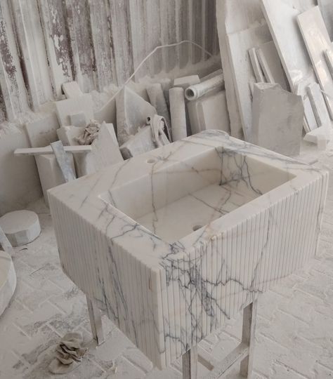 Discover the beauty of our hand-carved white marble sinks! Perfect for any bathroom, powder room, or farmhouse. Customize your own unique sink today and add a touch of luxury to your home! 🏡💎 #MarbleSink #HomeRenovation #CustomDesign Hashtags: #MarbleSink #HandCarved #WhiteMarble #BathroomInspo #LuxuryBathroom #CustomSink #HomeImprovement #BathroomDecor #FarmhouseStyle #UniqueHome #InteriorDesign #LuxuryLiving #HomeRenovation https://marblesinkco.etsy.com Powder Room Marble, Monet Marble, Calacatta Monet, Marble Sink Bathroom, Carved Sink, Marble Bathroom Sink, Marble Vessel Sink, White Marble Sink, Travertine Sinks