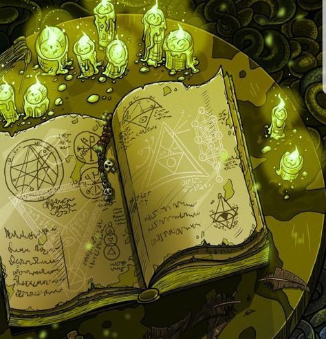 Fantasy Props, Magic Aesthetic, Witch Art, Witch Aesthetic, Magic Book, 판타지 아트, Magic Art, Dark Fantasy Art, Gravity Falls