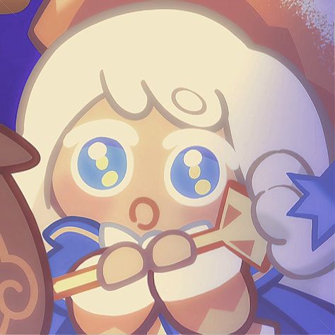 Creampuff Cookie Run, Cookie Run Header, Cookie Run Aesthetic, Cream Puff Cookie Run, Crk Character, Cookie Run Kingdom Pfp, Cookie Run Pfp, Crk Pfps, Cookie Run Kingdom Icon