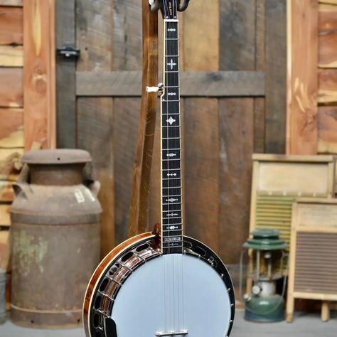 For sale: Gold Tone Mastertone OB-3 “Twanger” 5-String Bluegrass Banjo With Case It’s not often that we pick up an instrument which inspires us to play, that’s genuinely hard to put down, and makes us better musicians.  This banjo is all that and so much more!  Buy now: Link in Bio #banjo Banjo, To Play, Buy Now, Link In Bio, Musician, Gold Tones, Pick Up, For Sale, Gold