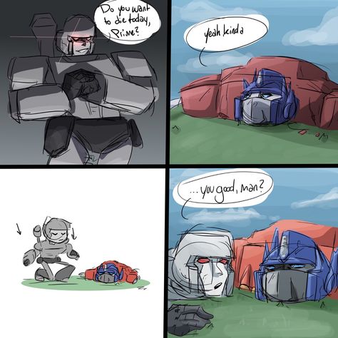 Transformers Memes Hilarious, Orion Pax X Megatron, Transformers Prime Funny, Arcee Transformers, Transformers Memes, Transformers Cybertron, Orion Pax, Big Robots, Transformers Rescue Bots