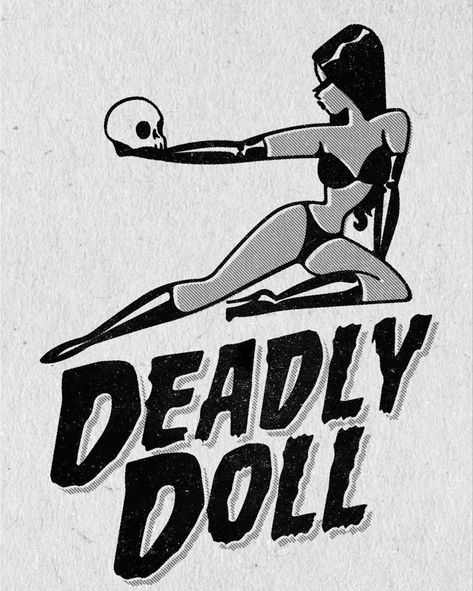 Deadly Doll, Jesse Jo Stark, Black And White, White, Black