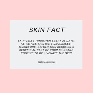 Skincare Facts, Beauty Skin Quotes, Beauty Routine Checklist, Skin Facts, Skincare Quotes, Younger Skin, Saggy Skin, Skin Routine, 28 Days