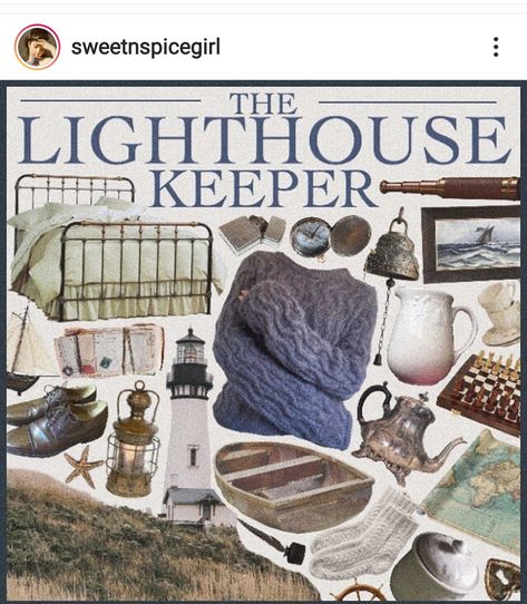 Dark Nautical Aesthetic, Nautical Aesthetic, Chaotic Academia, Lighthouse Keeper, Coastal Granddaughter, Inspo Board, The Lighthouse, Seaside Towns, Academia Aesthetic