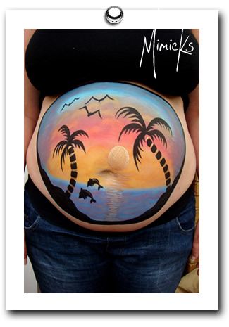 Belly Bump Painting, Bump Painting, Belly Paint, Belly Bump, Belly Painting, Body Painting, Face Painting, Bump, Painting Ideas