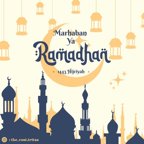 #ramadhan #puasa #vector #poster #minimalis Poster Puasa, Poster Ramadhan Design, Ramadhan Poster, Poster Ramadhan, Vector Poster, Canva Element, Media Sosial, Ramadan, Cherry Blossom