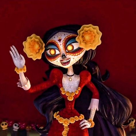 La Catrina Book Of Life, Maria From Book Of Life, La Muerte Book Of Life Pfp, The Book Of Life Icons, La Muerte Pfp, Book Of Life Characters, Maria Book Of Life, La Muerte Book Of Life, Book Of Life La Muerte