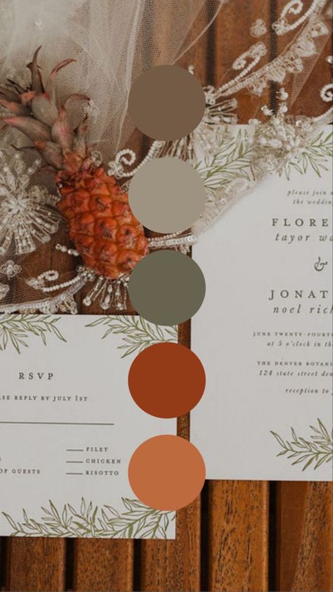 Wedding Boards, Wedding Color Pallet, Color Schemes Colour Palettes, Wedding Palette, Wedding Theme Colors, Future Wedding Plans, Fall Wedding Colors, Wedding Color Palette, Wedding Mood Board