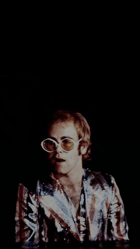 Elton John Aesthetic, John Aesthetic, Bernie Taupin, Goodbye Yellow Brick Road, Captain Fantastic, Real Cowboys, Candle In The Wind, Piano Player, Yellow Brick Road