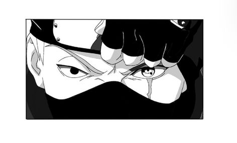 Kakashi Hatake Eyes Tattoo, Naruto Stickers Black And White, Black And White Anime Tattoo Ideas, Kakashi Hatake Black And White, Kakashi Hatake Sharingan Eyes, Kakashi Hatake Eyes, Kakashi Header, Kakashi Black And White, Kakashi Collage